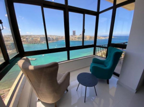 3 bedroom, 2 bath Sliema apt, Amazing views